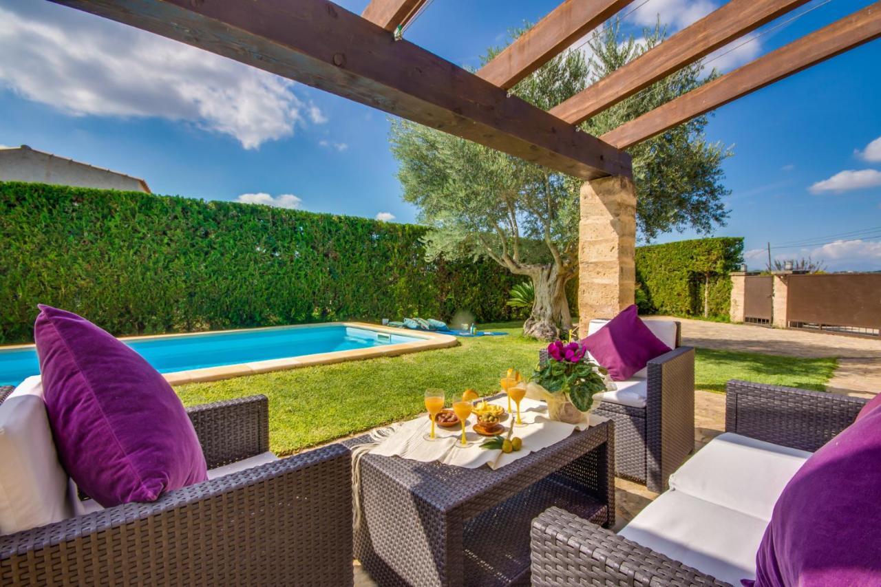 Ideal Property Mallorca - Es Puput Petra  Ngoại thất bức ảnh